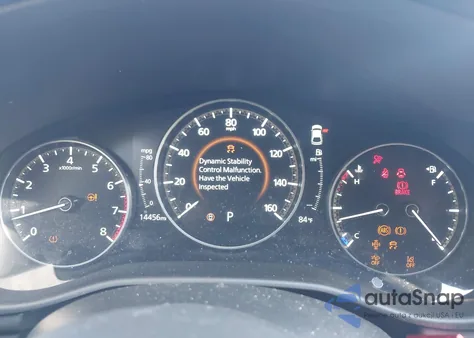 2025 Mazda Mazda3 2.5 S Select Sport z USA, uszkodzony, nr VIN JM1BPAKM1S1775575